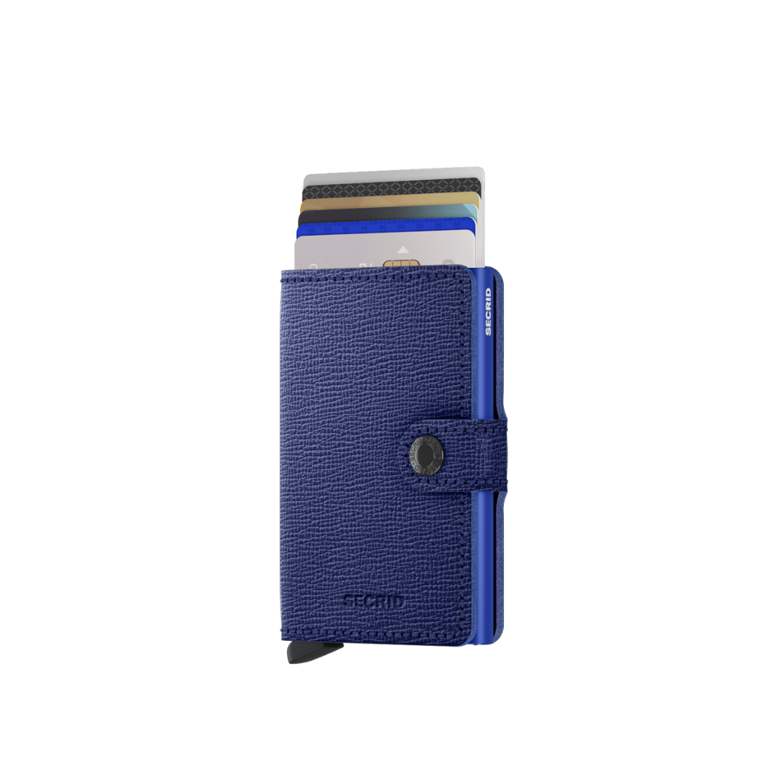 Secrid Miniwallet Crisple Cobalt