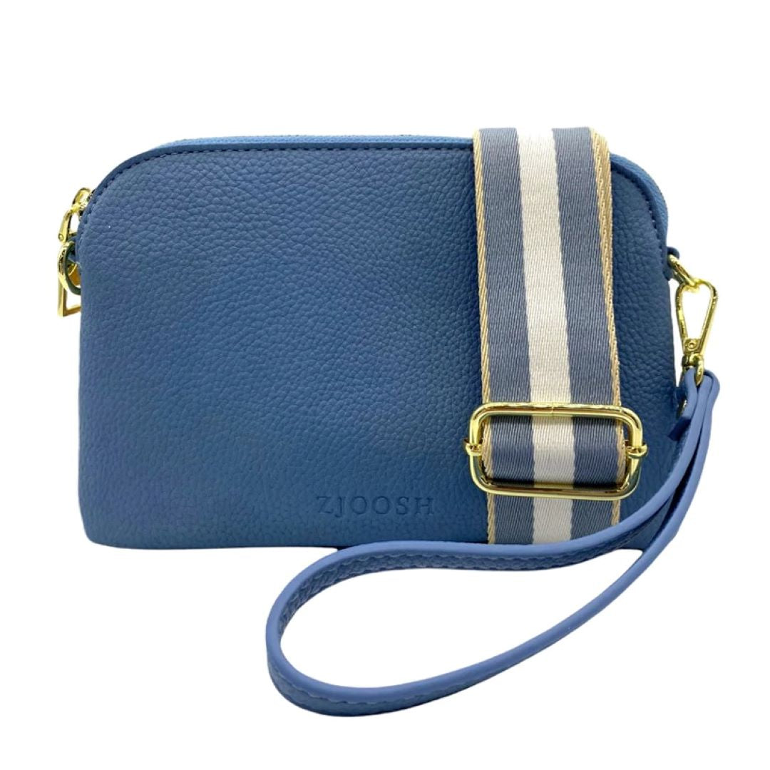 Missy Hugo Crossbody Bag Dusty Blue