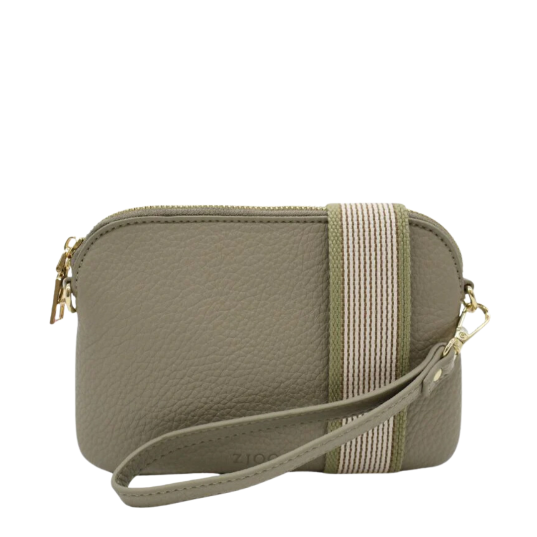 Missy Hugo Crossbody Bag Sage