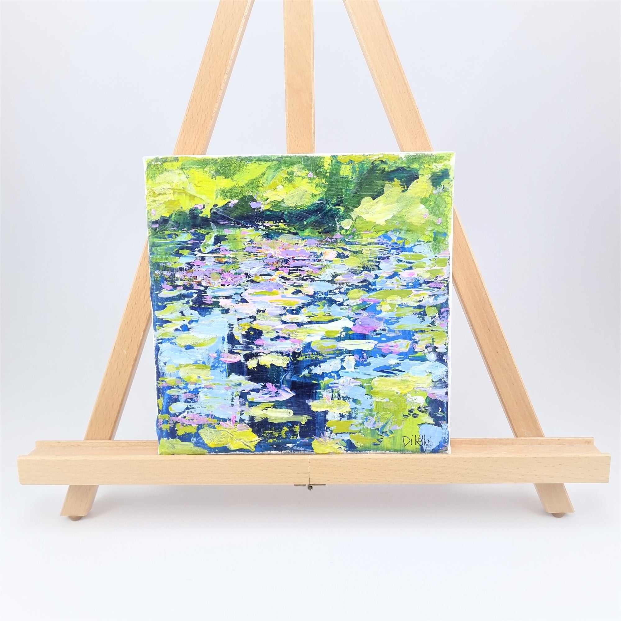 Monet's Waterlilies