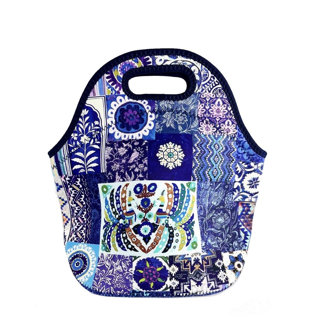 Neoprene Lunch Bag - Nomad Blue