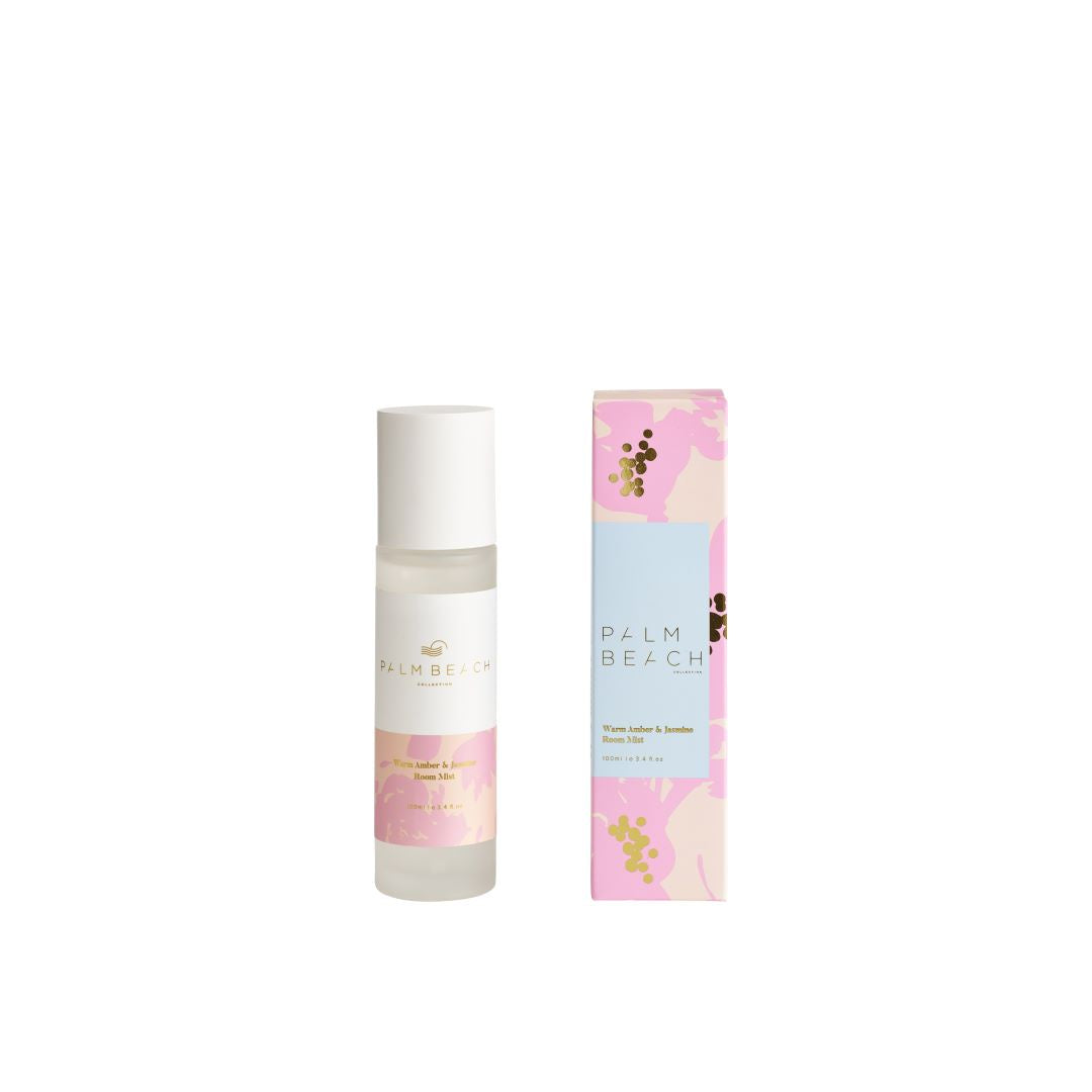 Room Mist - Warm Amber & Jasmine