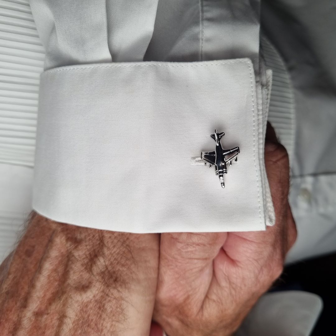 Cufflinks - Plane