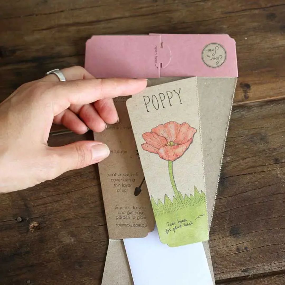 Gift of Seeds - Poppy