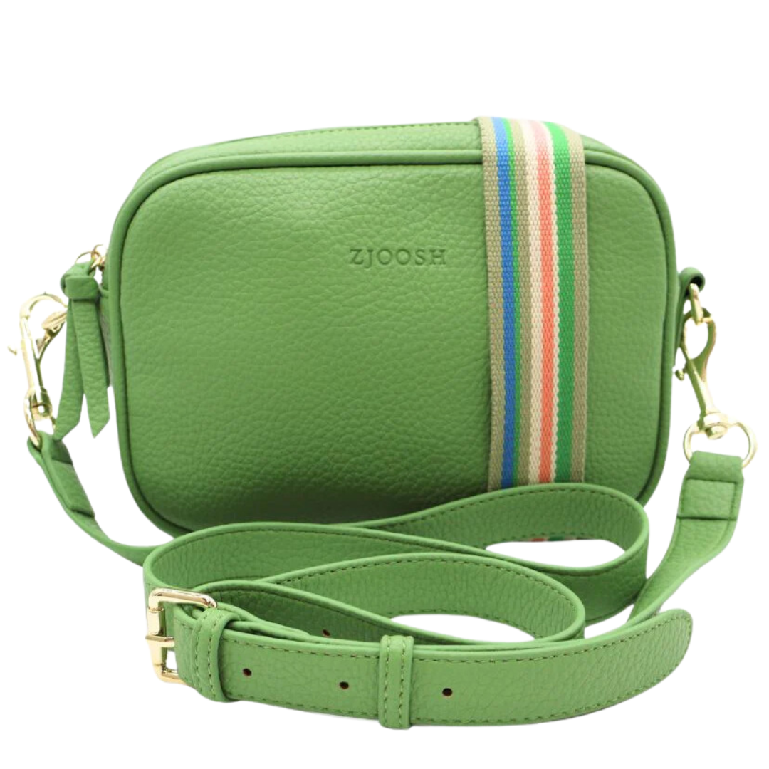 Ruby Sport Crossbody Bag - Apple