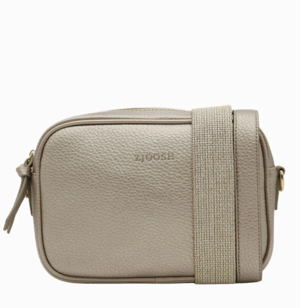 Ruby Sport Crossbody Bag - Gold
