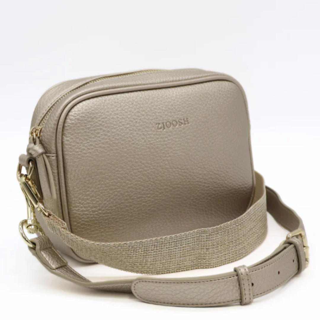 Ruby Sport Crossbody Bag - Gold