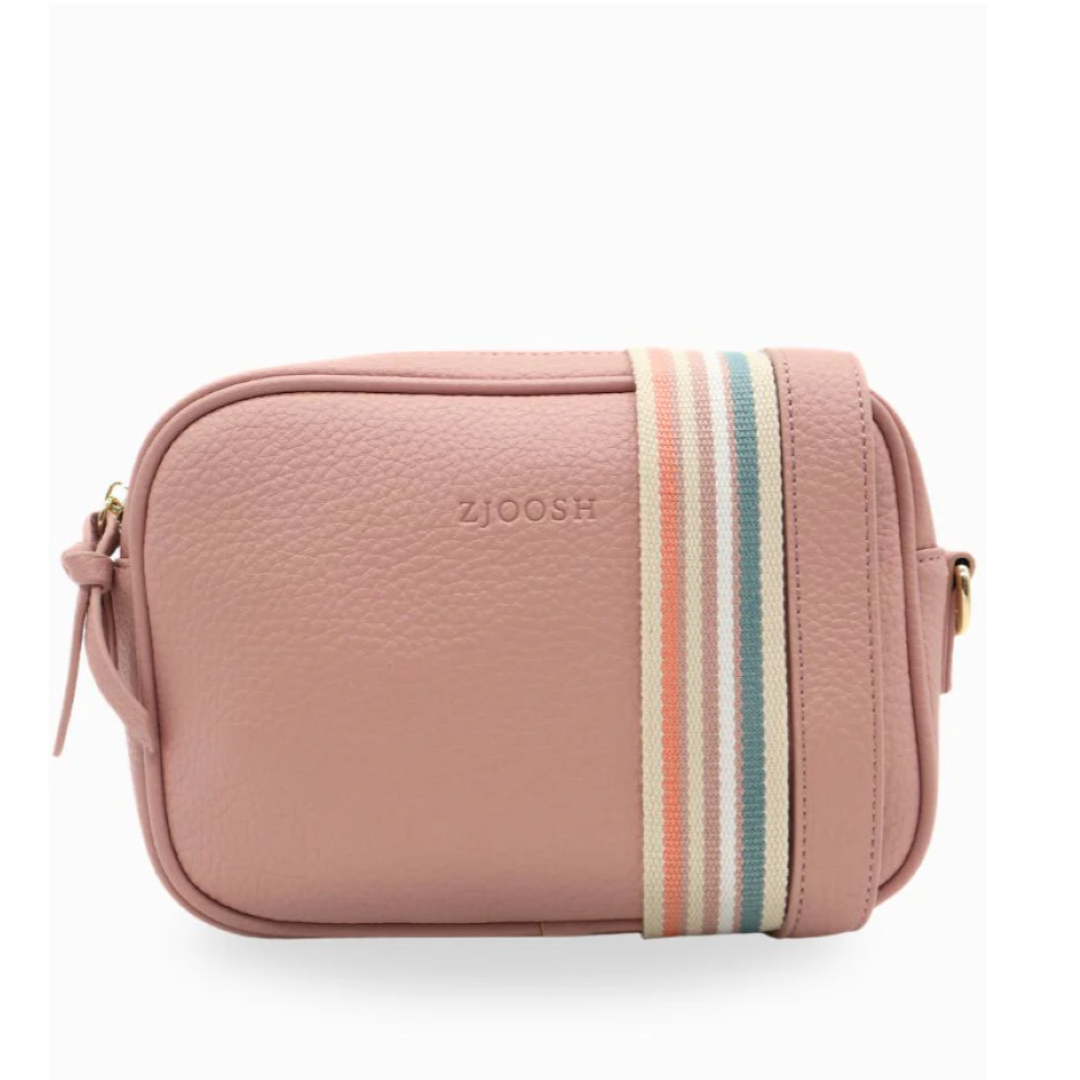 Ruby Sport Crossbody Bag - Pink