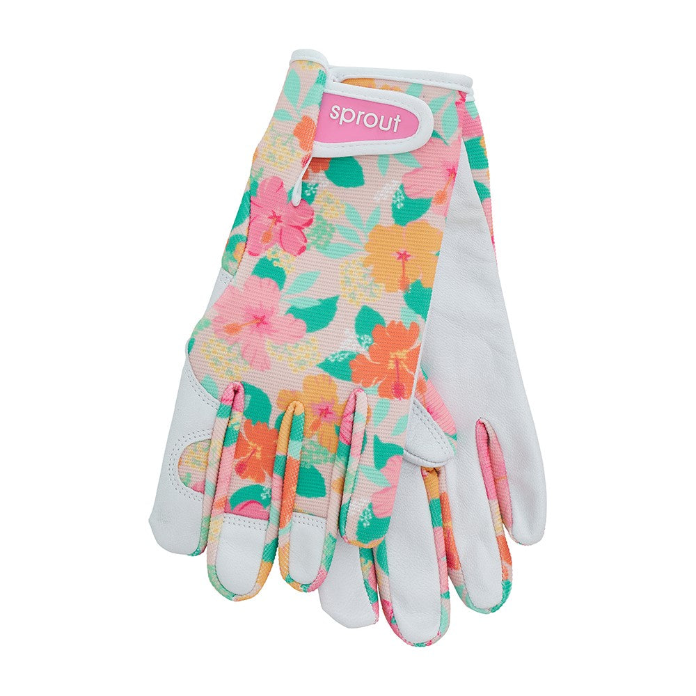 Gardening Gloves - Hibiscus