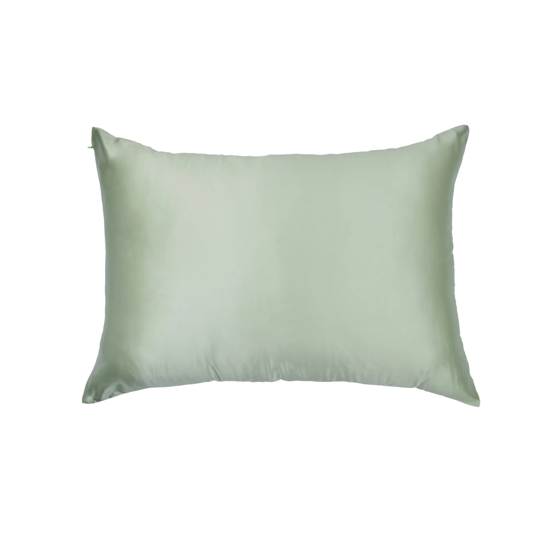 Sage Silk Pillowcase
