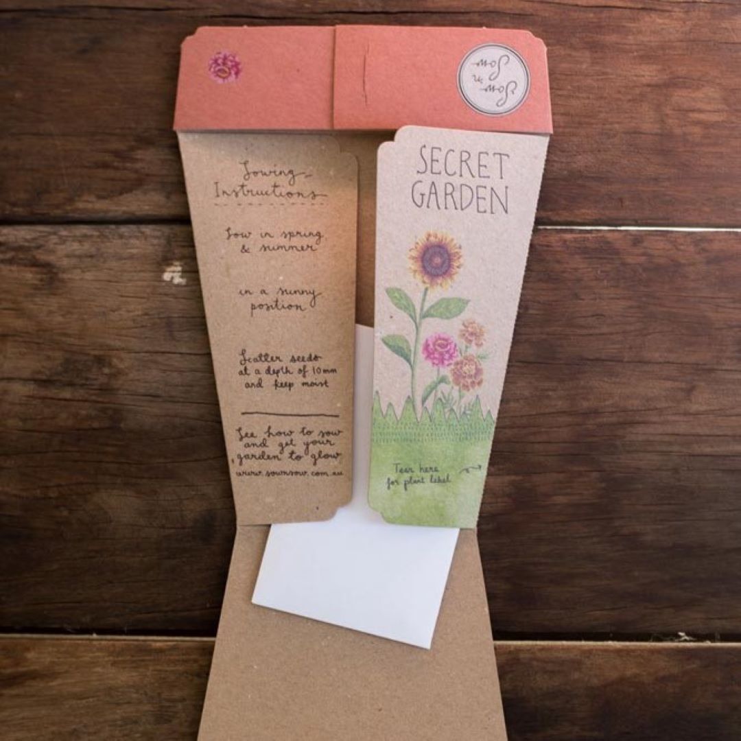 Gift of Seeds - Secret Garden