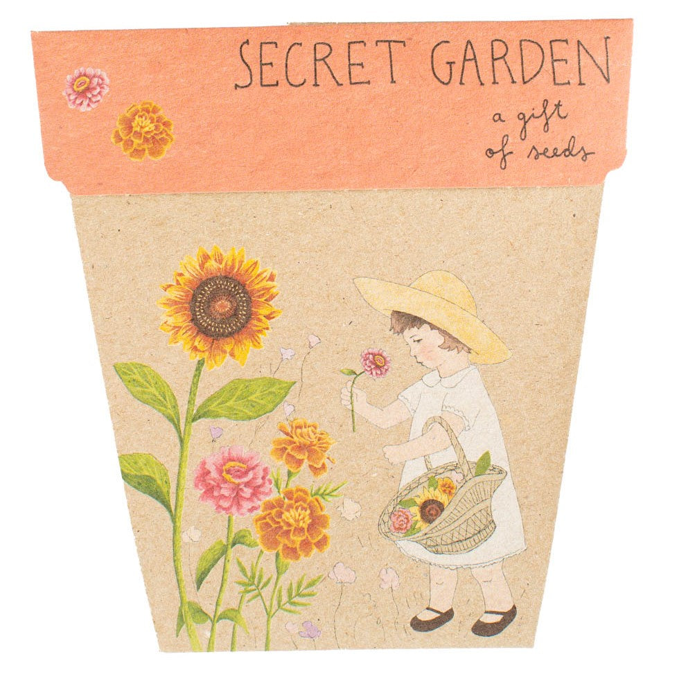 Gift of Seeds - Secret Garden