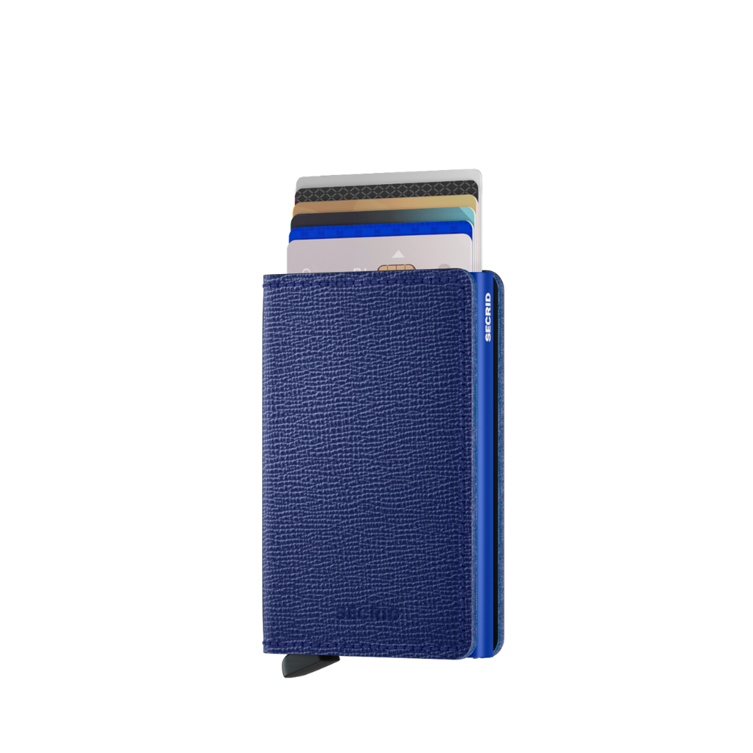 Secrid Slimwallet Crisple Cobalt