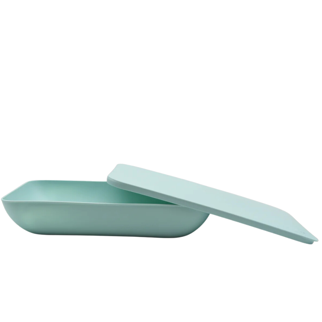 Serving Platter with a Lid - The Rectangle - Mint