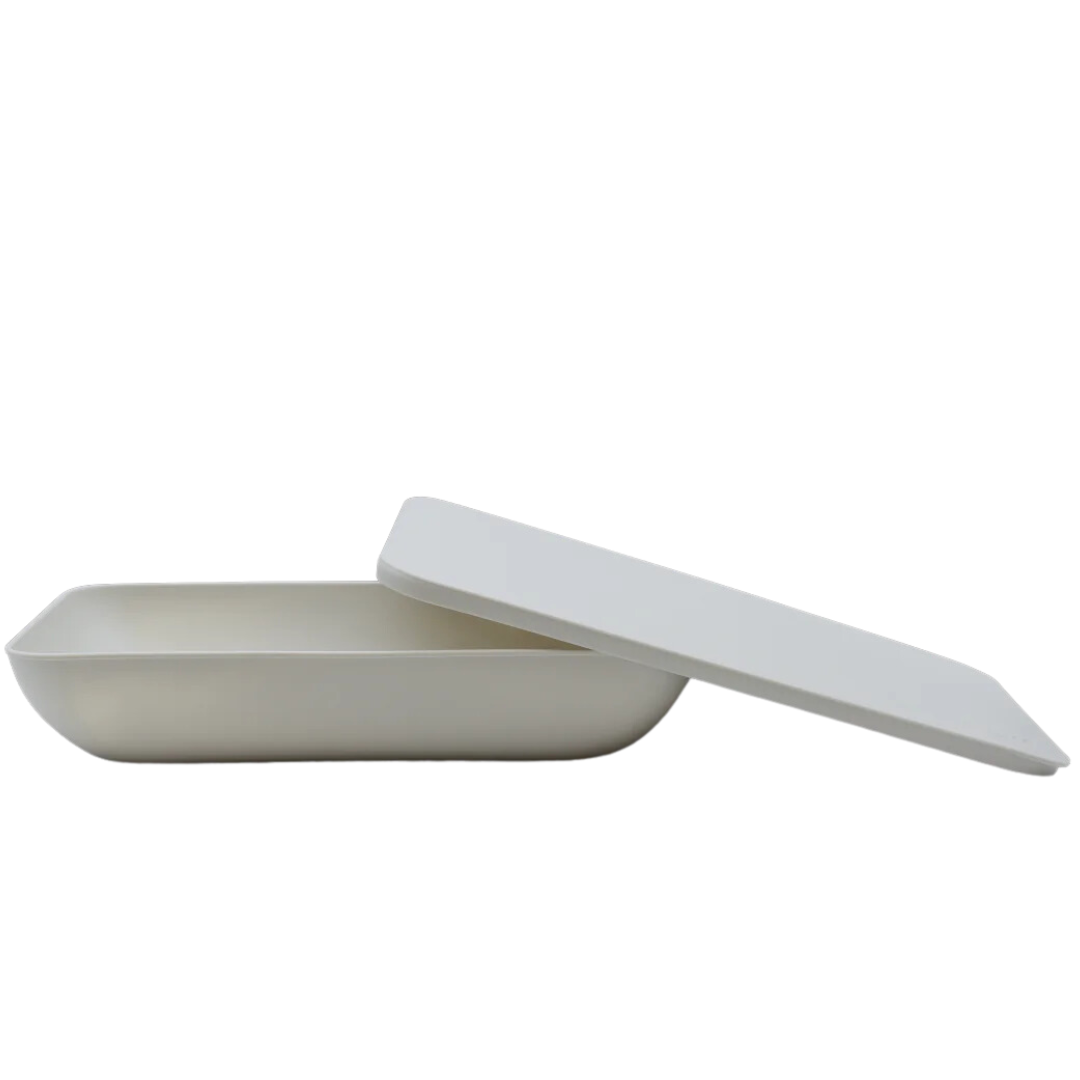 Serving Platter with a Lid - The Rectangle - Salt