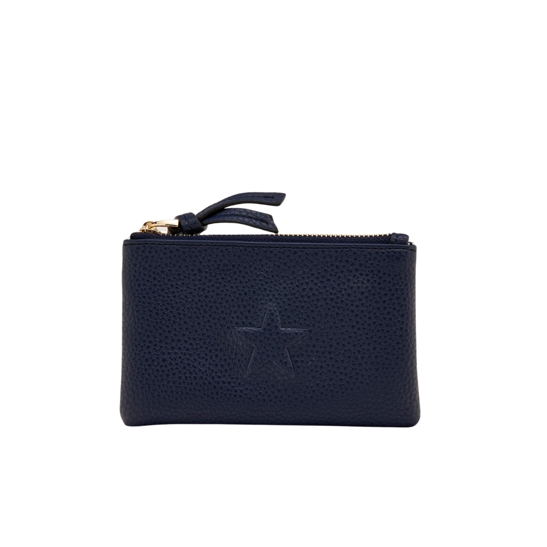 Star Purse - Navy