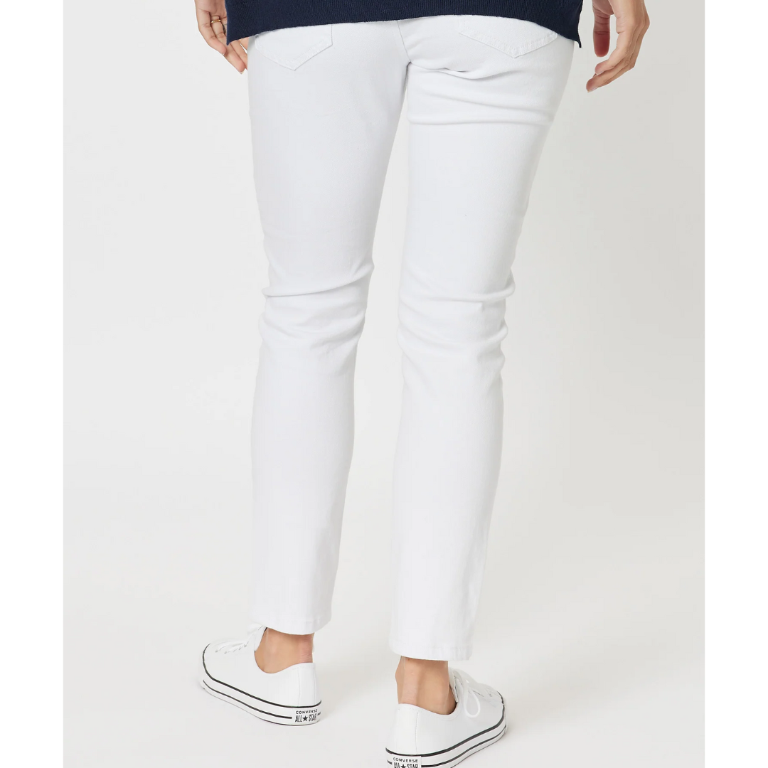 Stella Patch White Jean