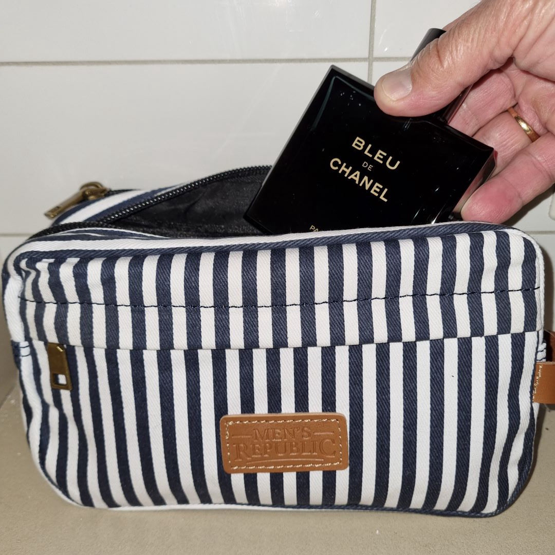 Men's Republic Canvas Toiletry Bag