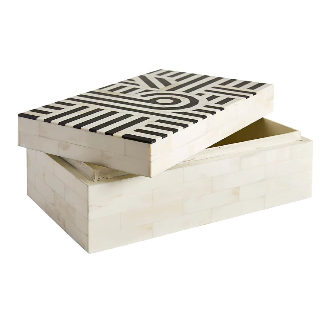 Turner Swirl Bone Box