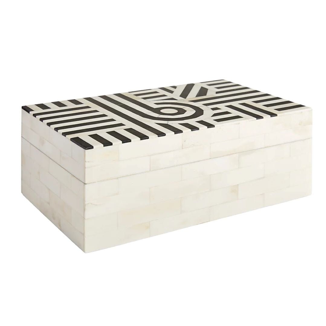 Turner Swirl Bone Box