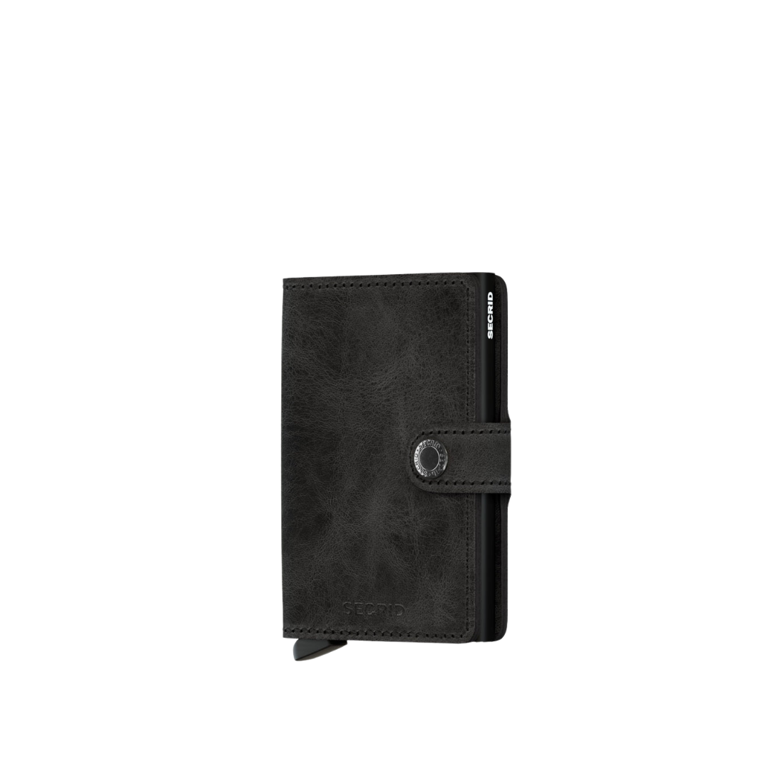 Secrid Miniwallet Vintage Black