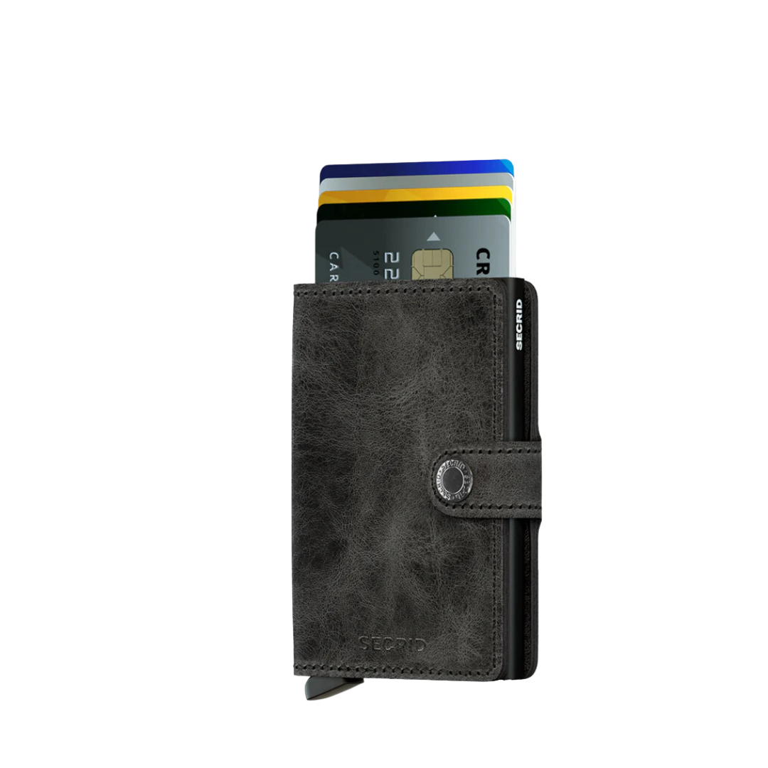 Secrid Miniwallet Vintage Black