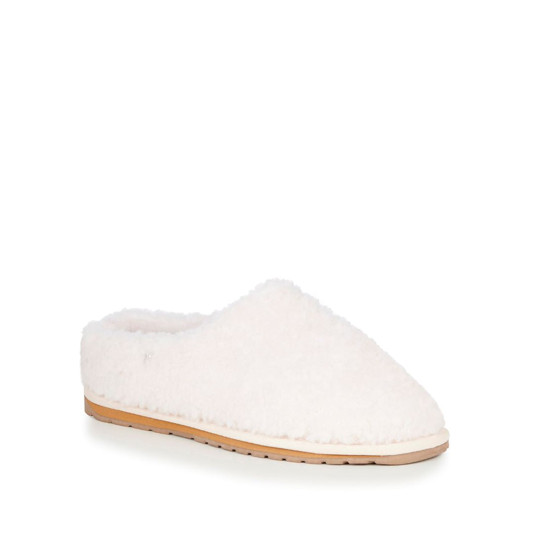 Joy Teddy Natural Slippers