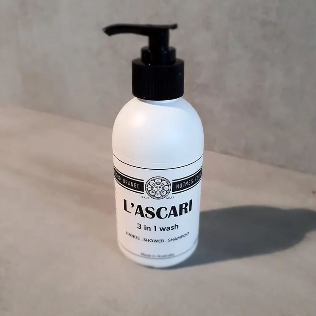 L'Ascari Wash 3 in 1