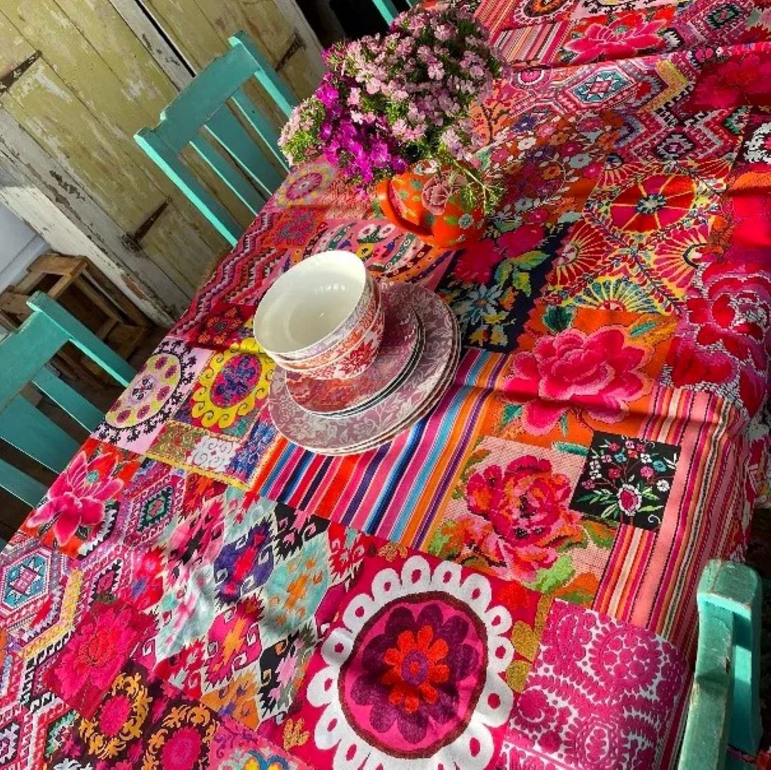 Silk Road Tablecloth