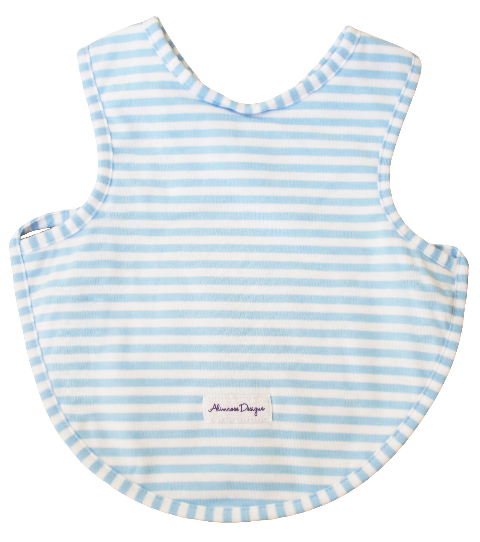 Blue Stripe Arm Hole Bib