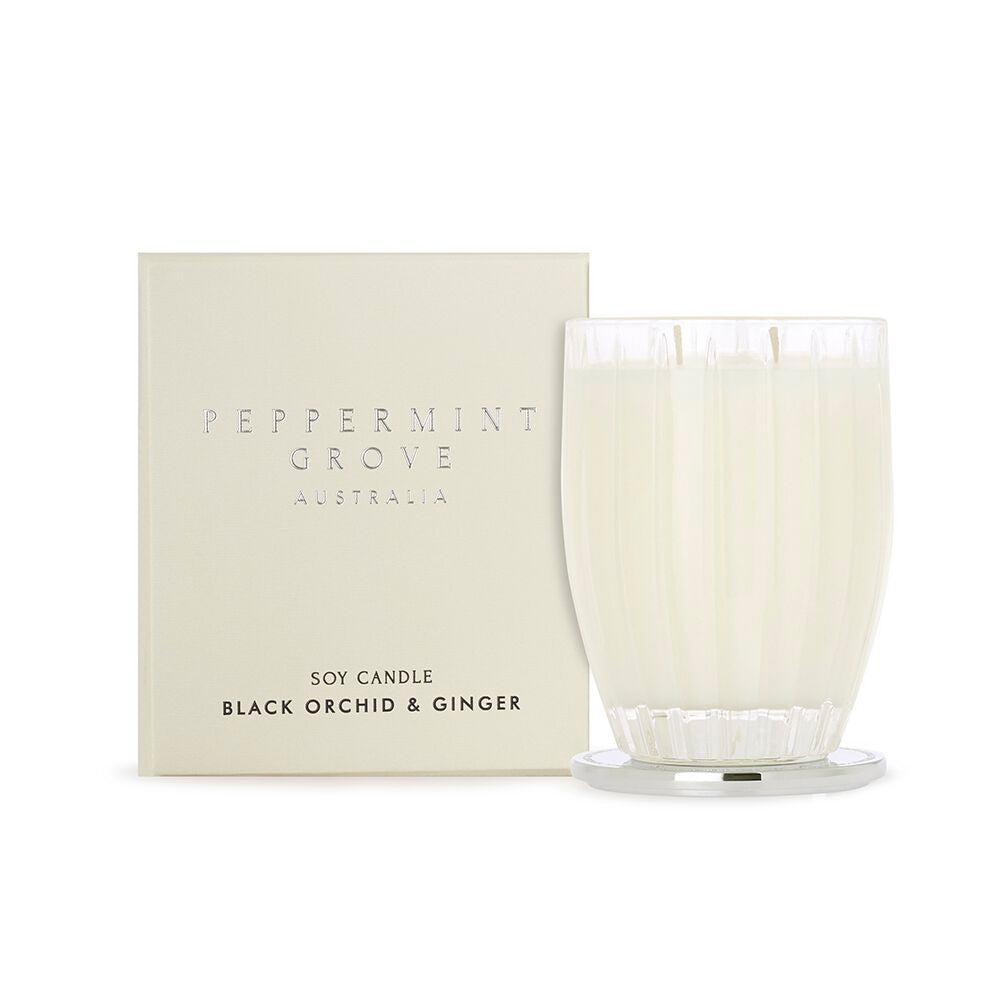 Black Orchid & Ginger Candle - Large