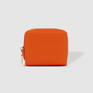 Bridget Orange Wallet