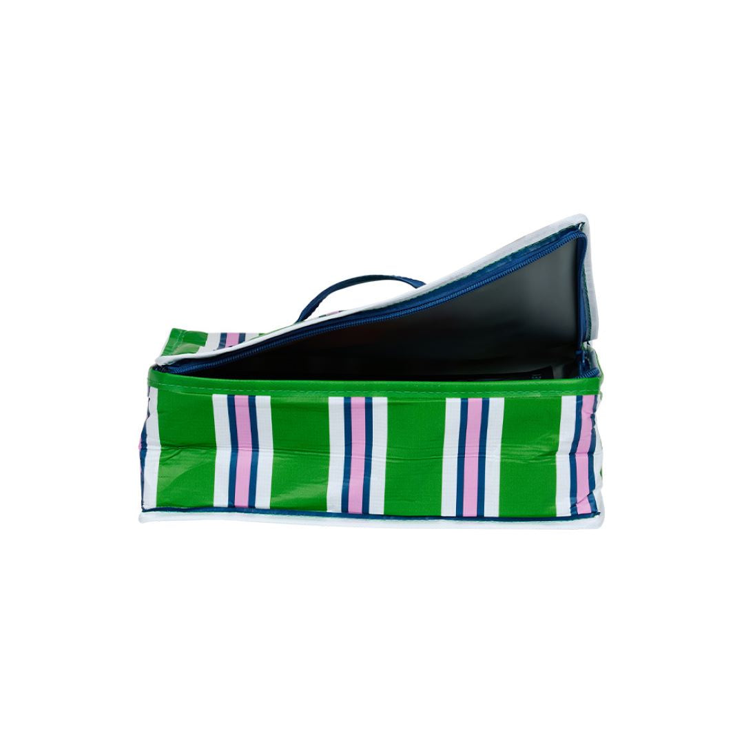 Cabana Stripe Lunch Bag