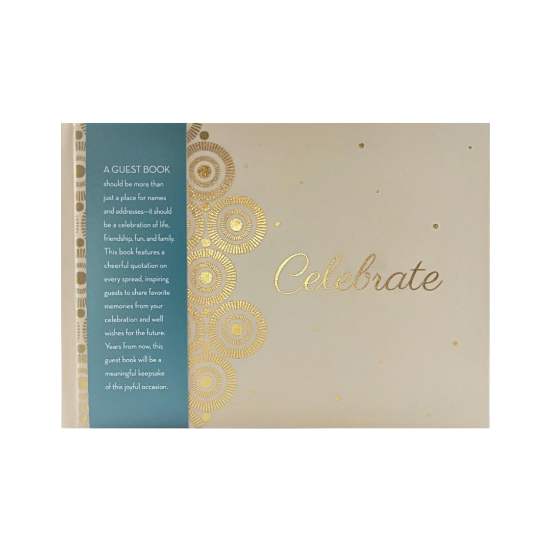 Celebrate - Guest Book