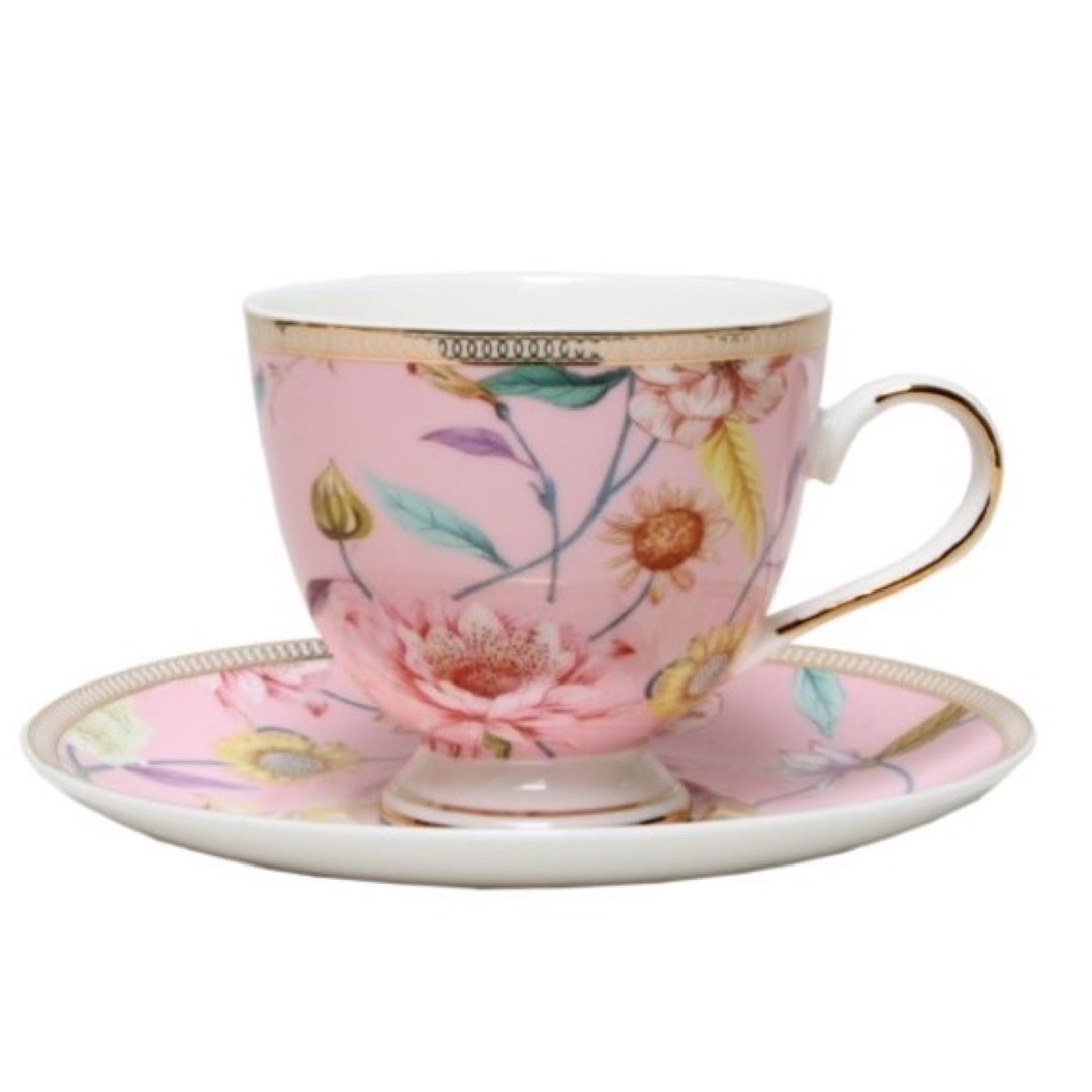 Cup & Saucer - Chintz Primrose
