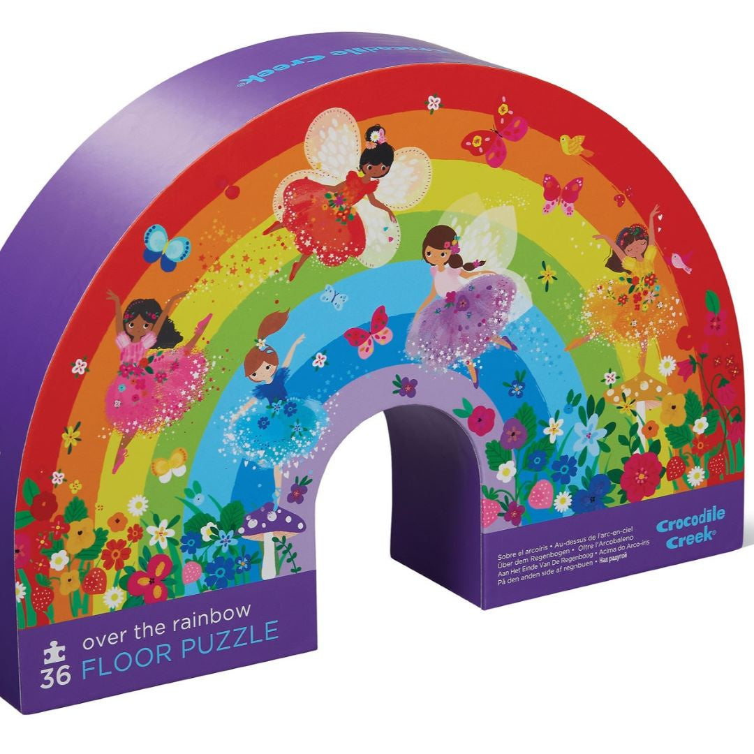 Classic Floor Puzzle 36 Pc Rainbow