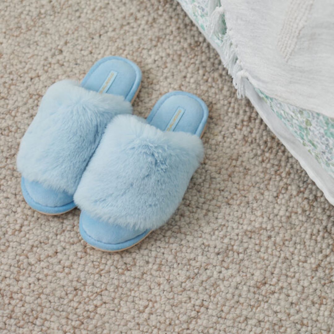 Slippers Cosy Luxe - Sky