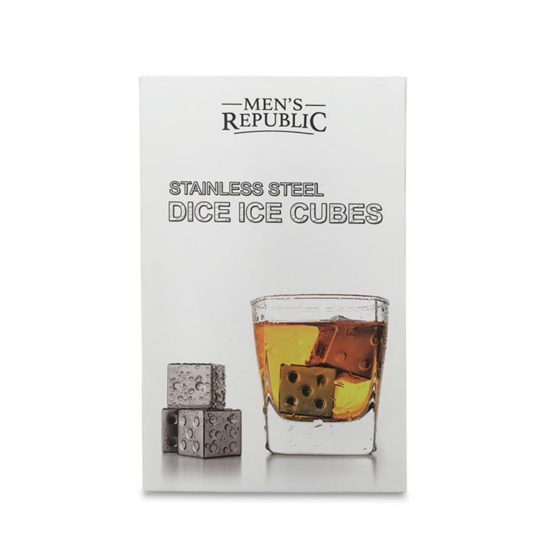 Men's Republic Dice Ice Cubes