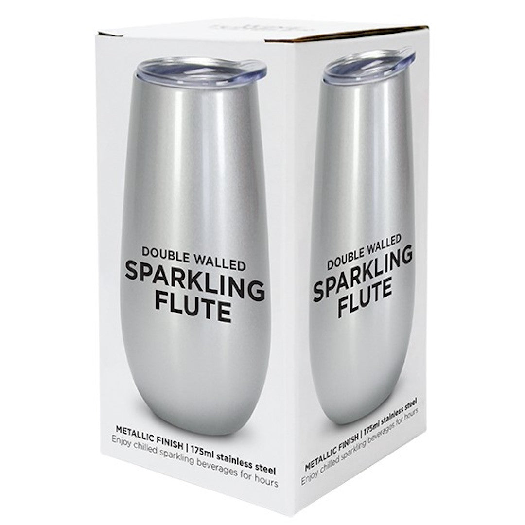 Sparkling Flute - Silver