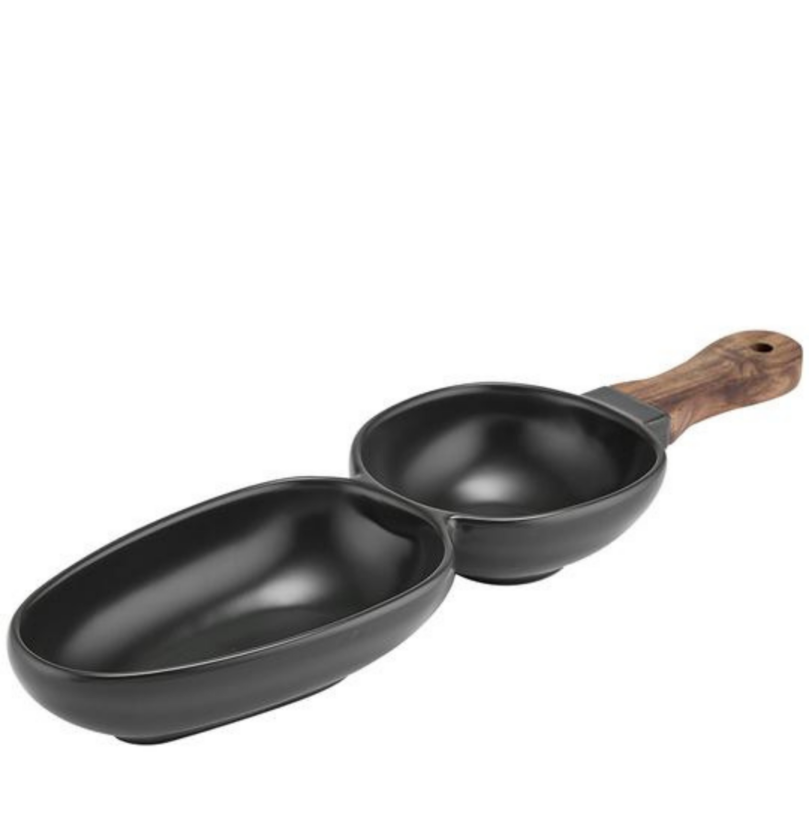 Essentials 2 Part Serve Stick - Charcoal