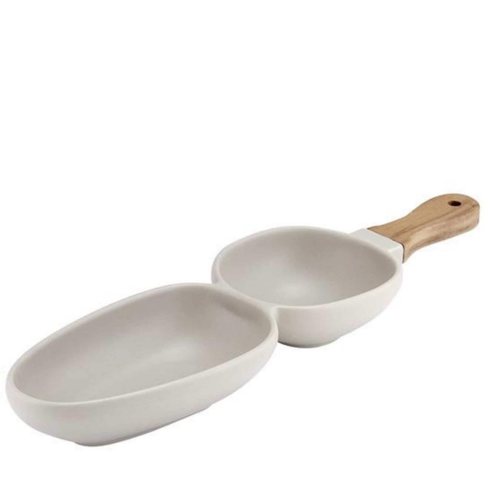 Essentials 2 Part Serve Stick - Stone