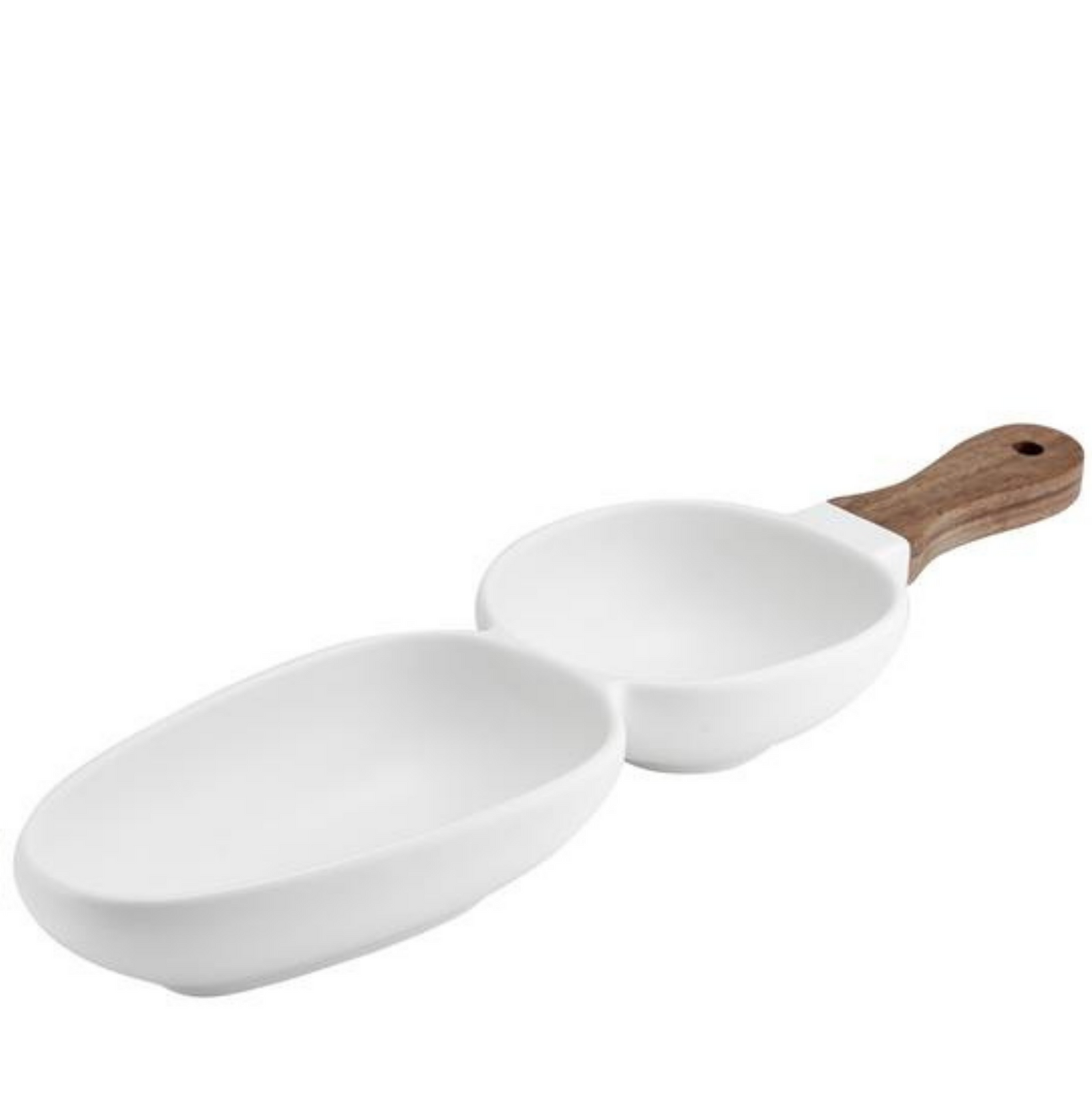 Essentials 2 Part Serve Stick - White