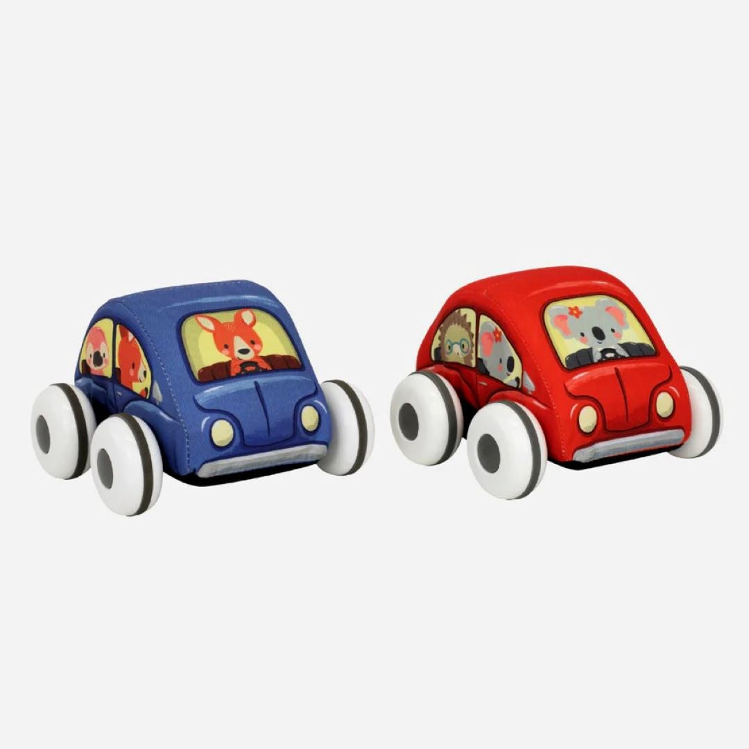 Fabric Pull-Backs - Gumtree Buddies