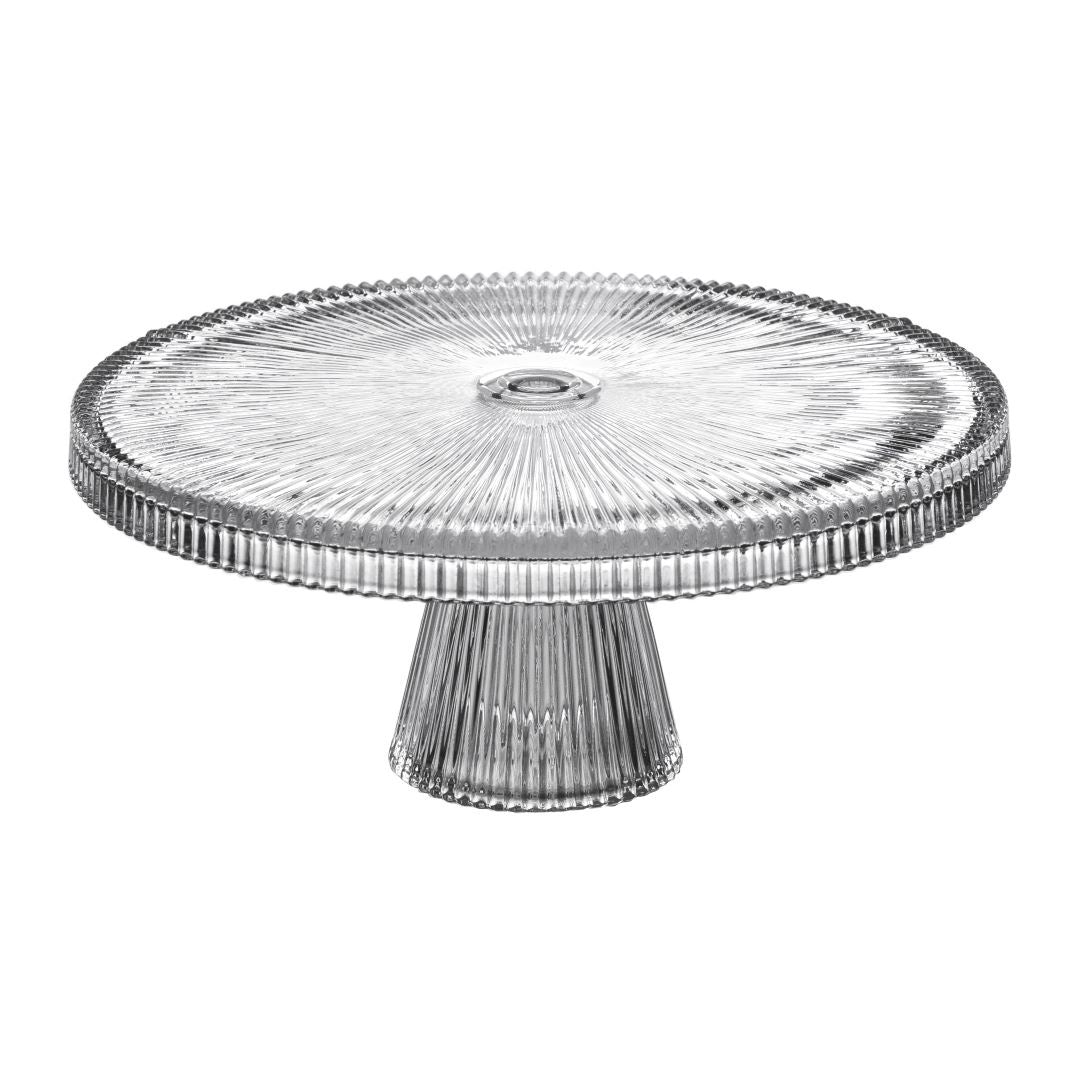 Farrah Glass Cake Stand