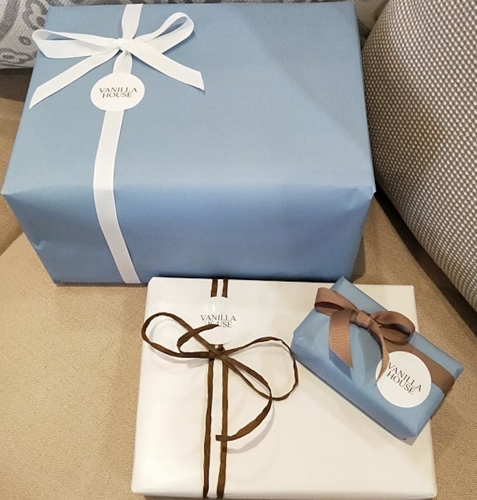 Complimentary Gift Wrapping