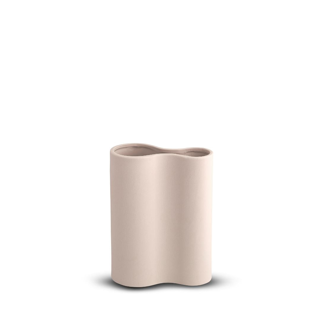 Smooth Infinity Vase Nude Small