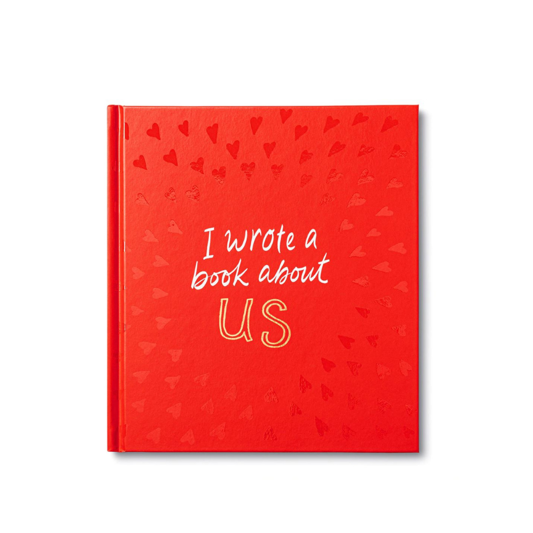 I wrote a Book about Us
