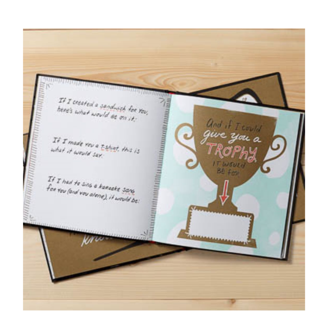 I Wrote a Book about You