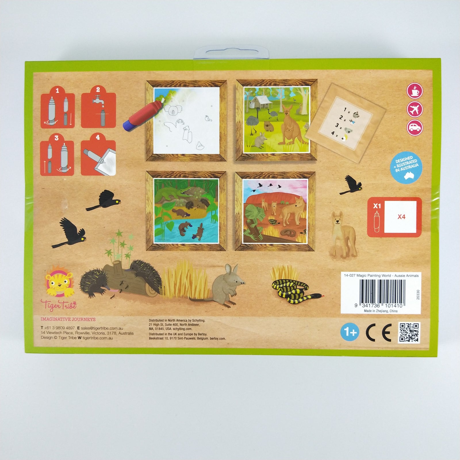 Magic Painting World - Aussie Animals