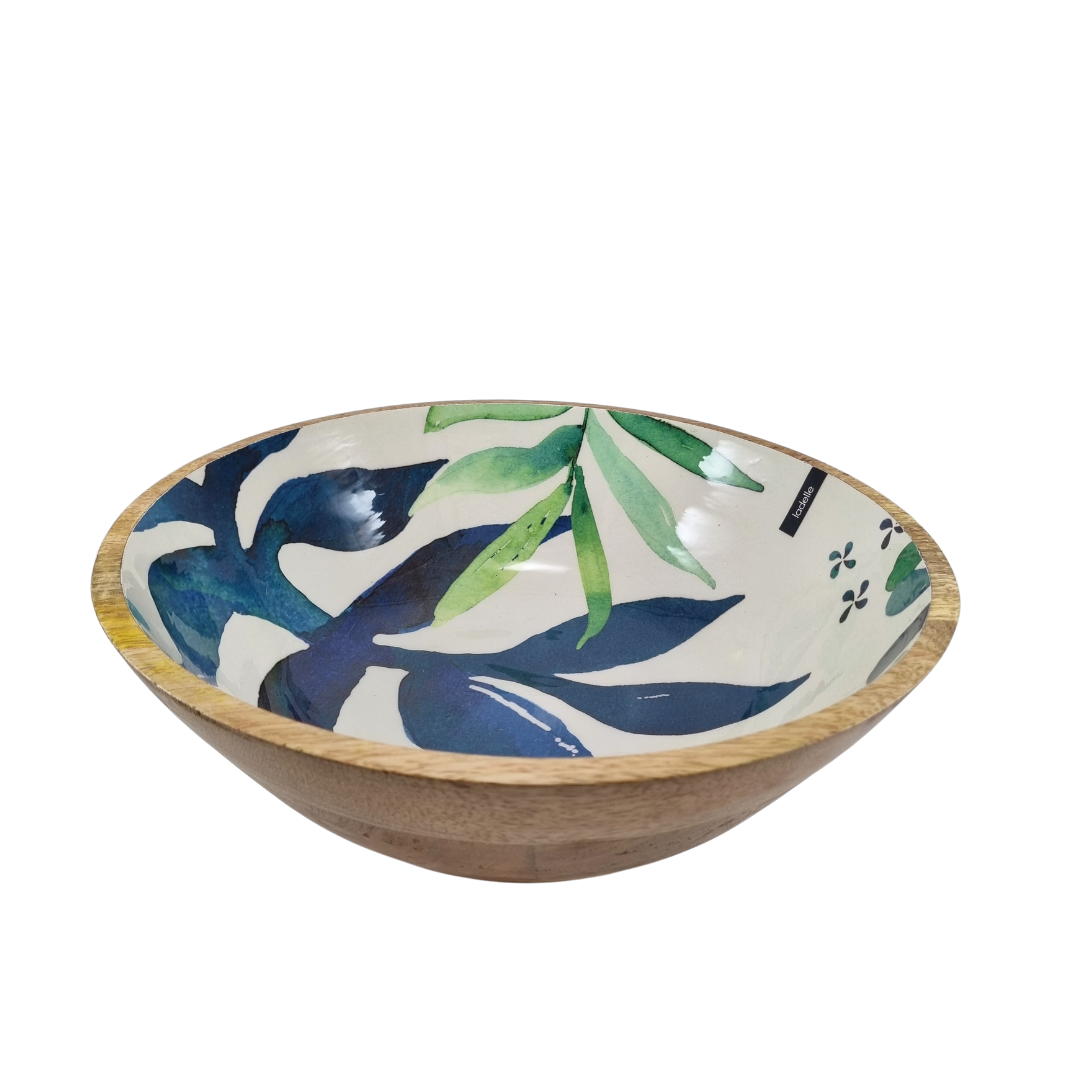 Mango Wood Salad Bowl